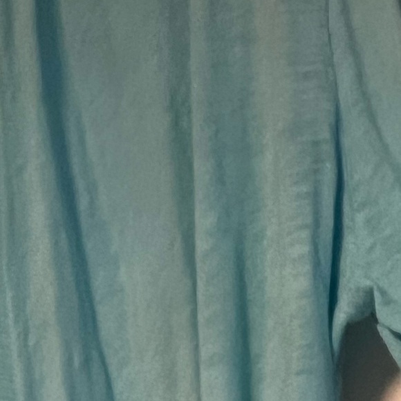 Fresh Produce Lightweight Draped Long Line Open Front Cardigan size m/L Blue - Picture 2 of 12